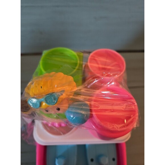 LITTLE PEOPLE FISHER PRICE BUILDERS V4346 BUILD 'N DRIVE SUV W/ 1 People 2010 - Picture 9 of 9